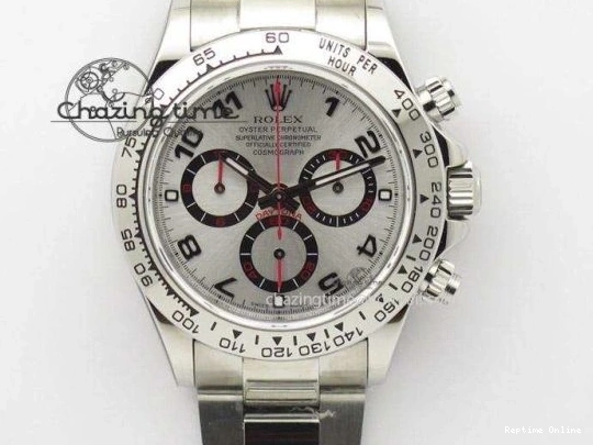 0522 HighPerformance Daytona 116518 QF 1:1 Best Edition White Black Dial on Oysterflex Strap SH4130 V11（Gain Weight） 162